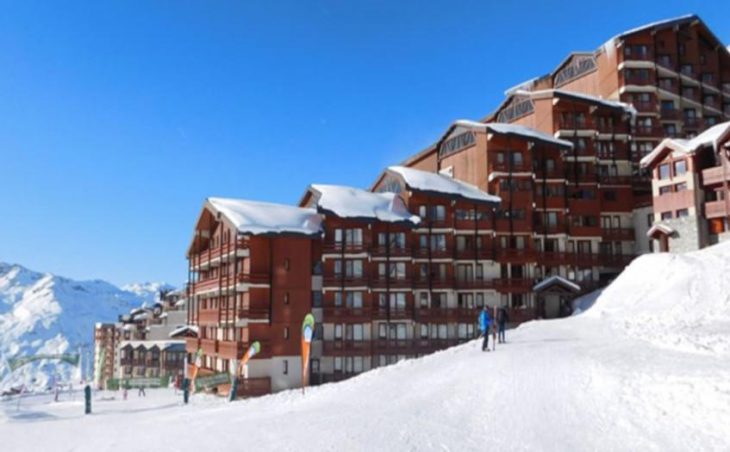 Residence Village Montana, Val Thorens, External